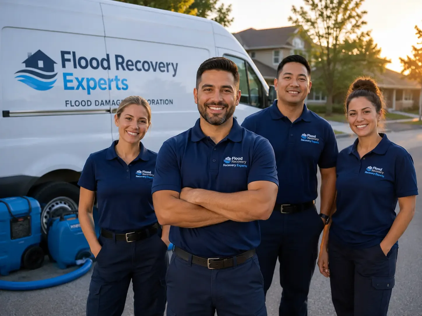 Flood Damage Cleanup company in Ivanhoe, NC
